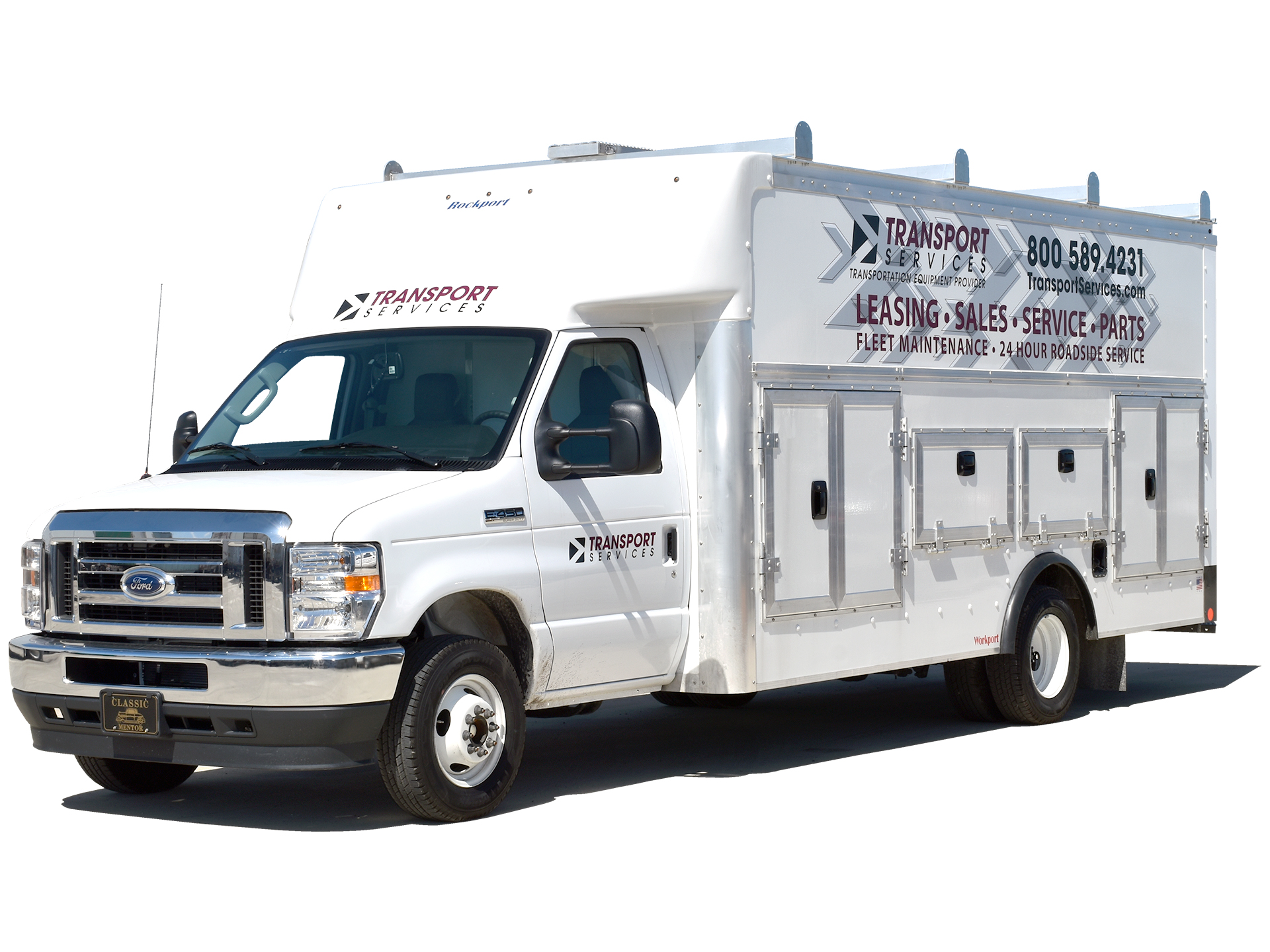 Transport Services Inc fleet